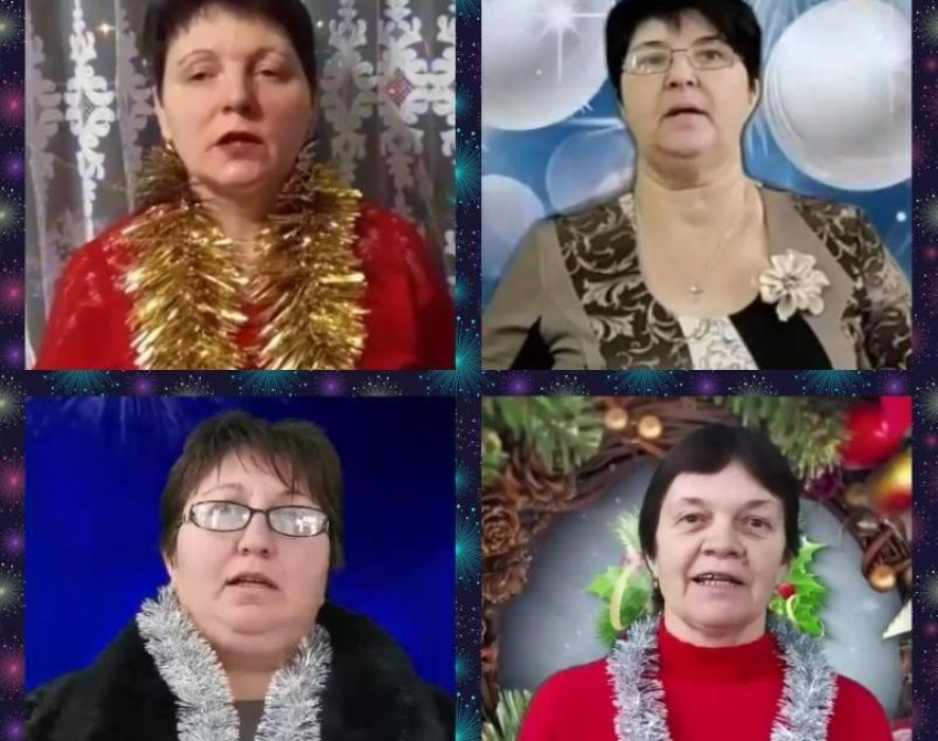 Праздничный онлайн-концерт «Рождественские встречи» провели культорганизаторы Вишневского и Сибирьчанского сельских клубов