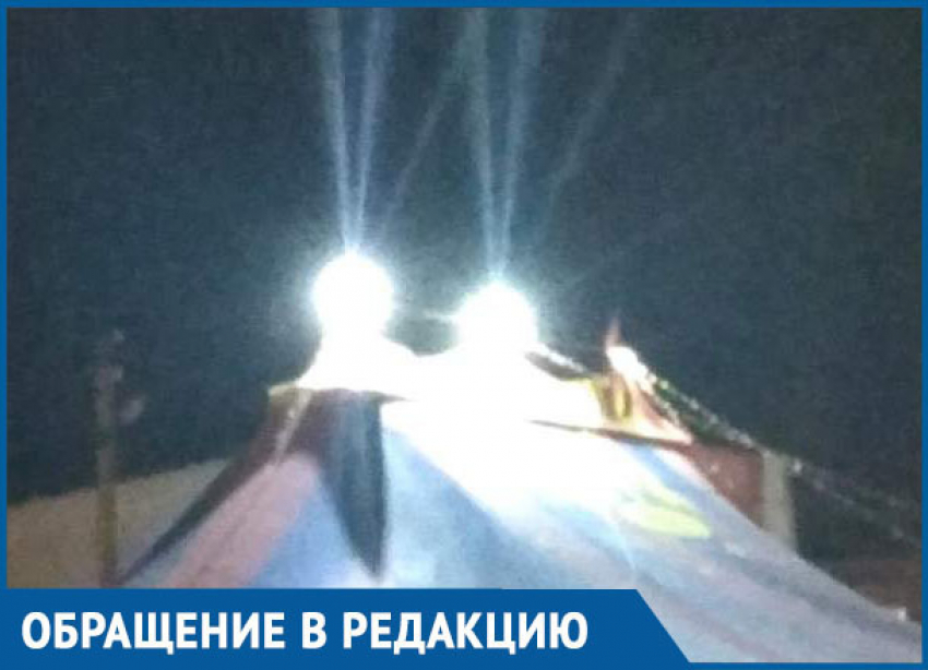 "НЛО» в Морозовске: два летающих в небе шара оказались вполне безобидными