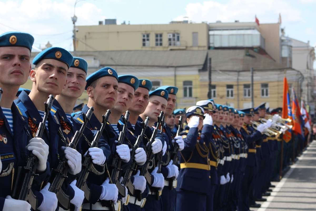 Приглашаем на военную службу по контракту